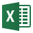 Microsoft Excel 2013 icon