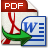 PDF to DOC by PDF Helper icon