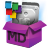 Uniblue MaxiDisk icon