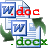 Batch DOCX TO DOC Converter icon