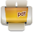 Right PDF printer icon