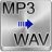 Free Mp3 to Wav Converter icon