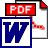 PDF-to-Word Demo icon