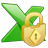 XLS Padlock icon