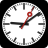 Analog DIN clock screensaver icon