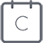 Calendly for Outlook icon