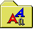 Alpha SF Software Font Viewer icon
