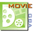 NDS GBM GBA Movie Player Converter Crystal  icon