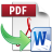 PDF to DOC icon