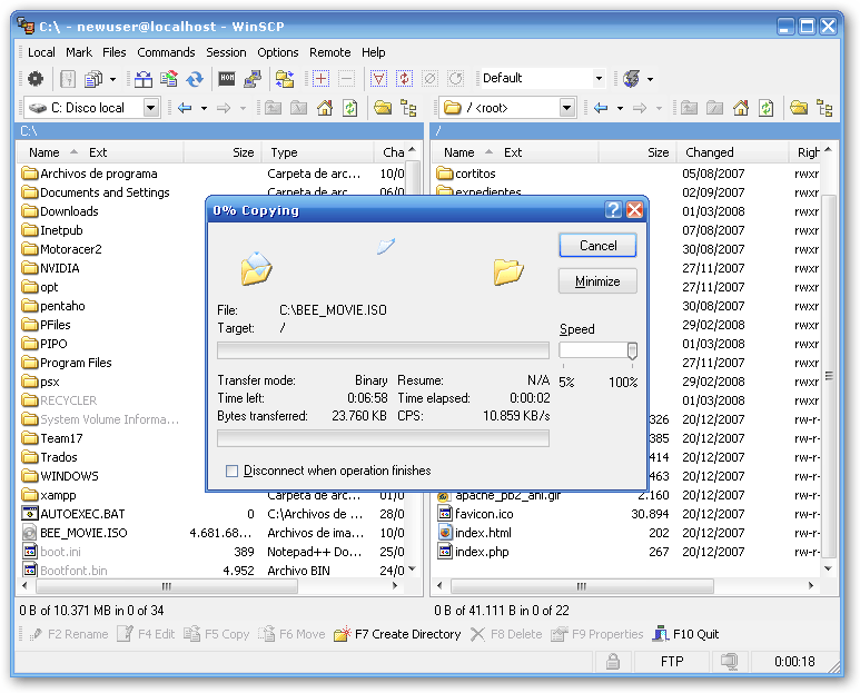 WinSCP 6.1.1 for windows instal