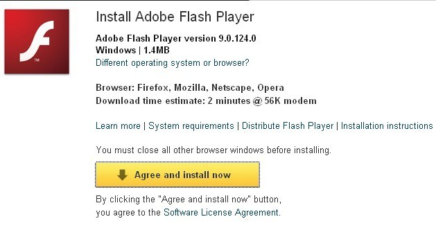 ea download manager flash plugin required