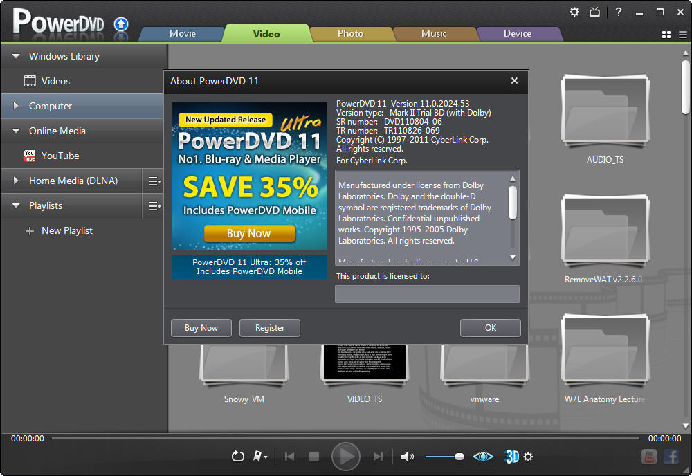 cyberlink powerdvd for mac free download