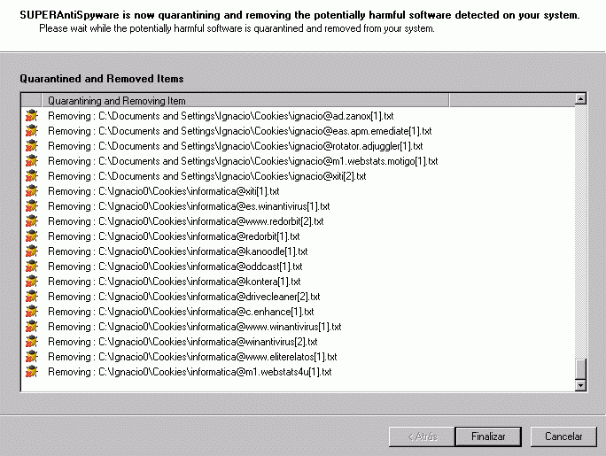 superantispyware download incomplete