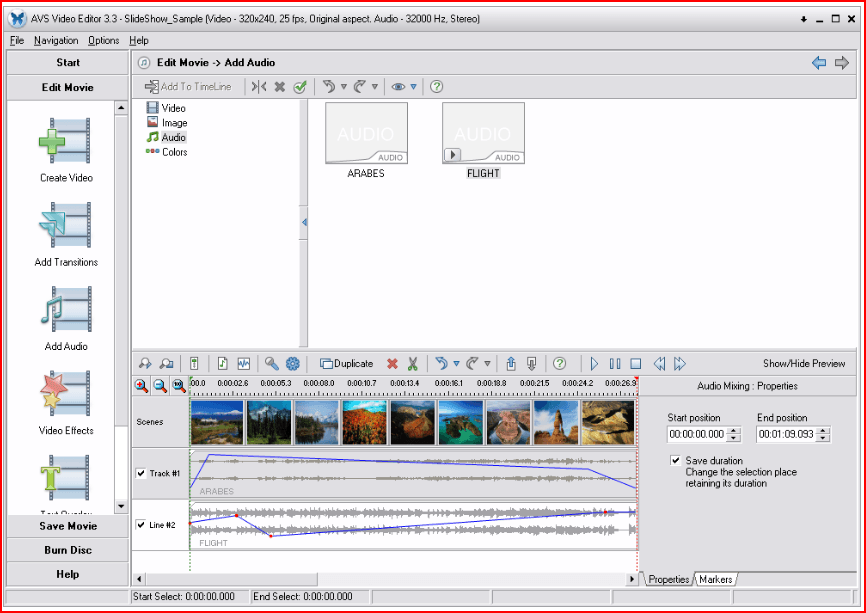AVS Video Editor 12.9.6.34 free instals