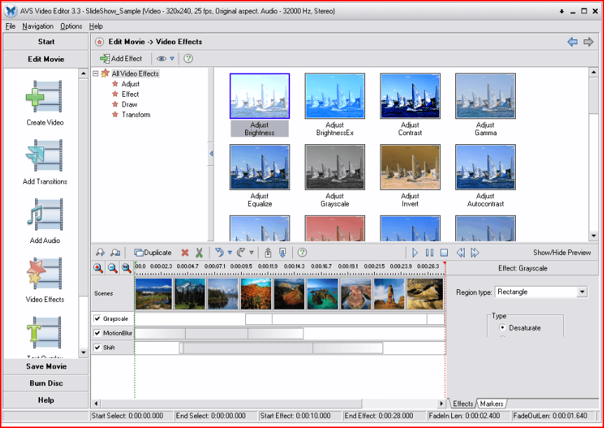 AVS Video Editor 12.9.6.34 download the new version