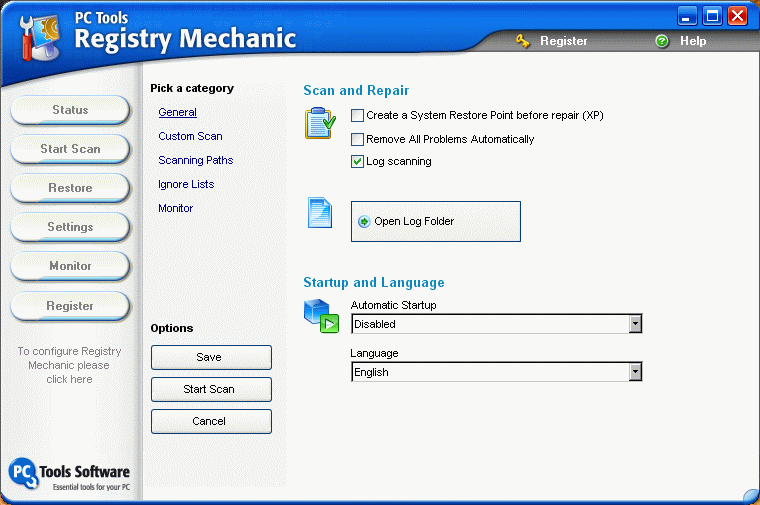 registry repair tool for xp free download