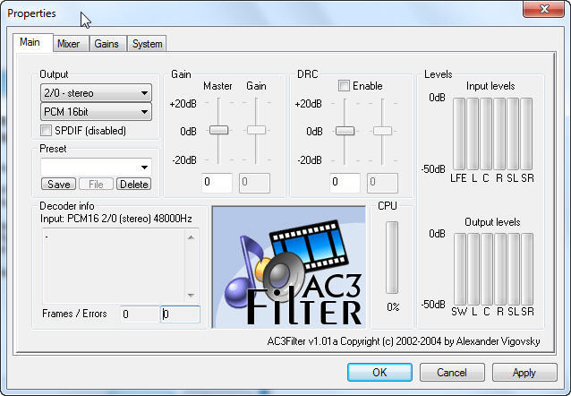 mpeg 2 decoder windows 7 free download