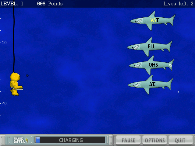 typer shark free online play