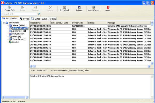 sms gateway server software windows