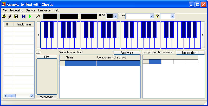 chords extract software