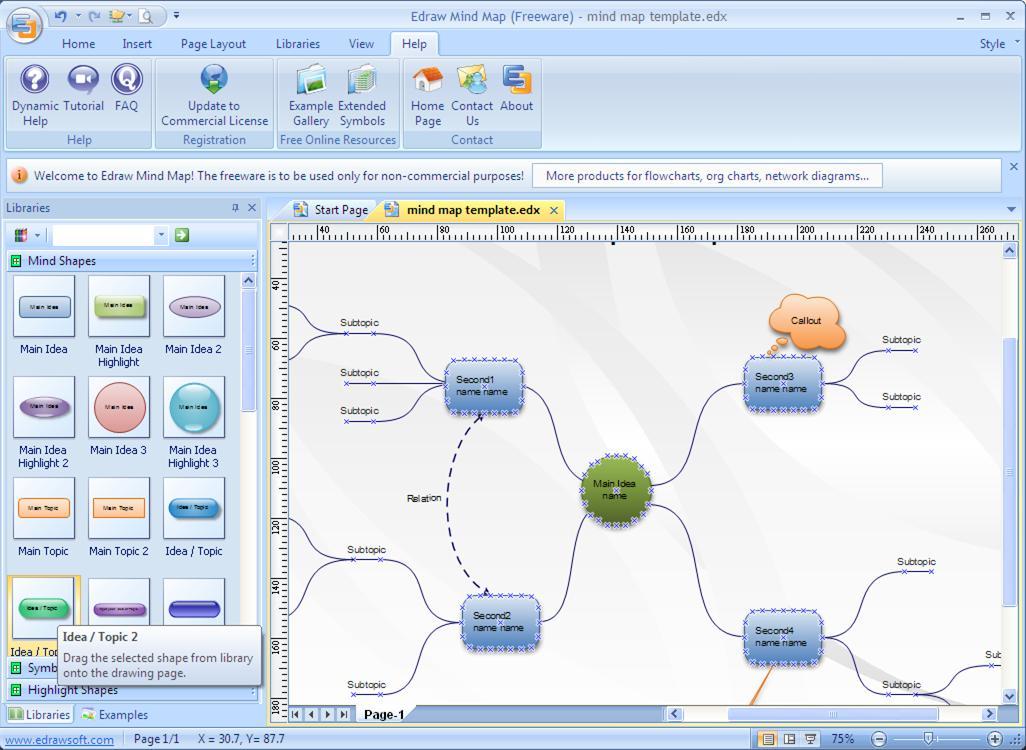 top rated free mind mapping software