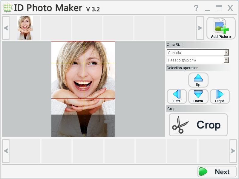 ID Photo Maker download for free - GetWinPCSoft