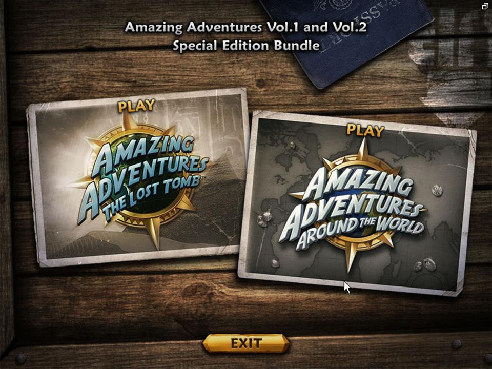 Amazing Adventures Special Edition Bundle download for free - GetWinPCSoft