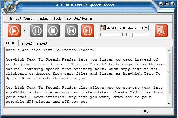 speech to text software for vista