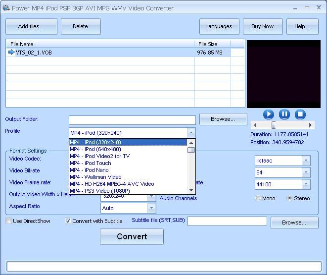 mpg video converter download