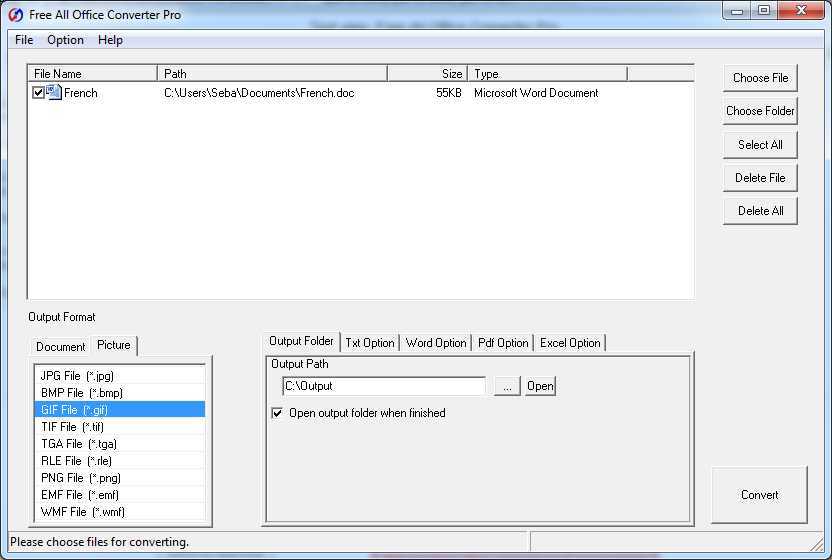 ms office format converter free download