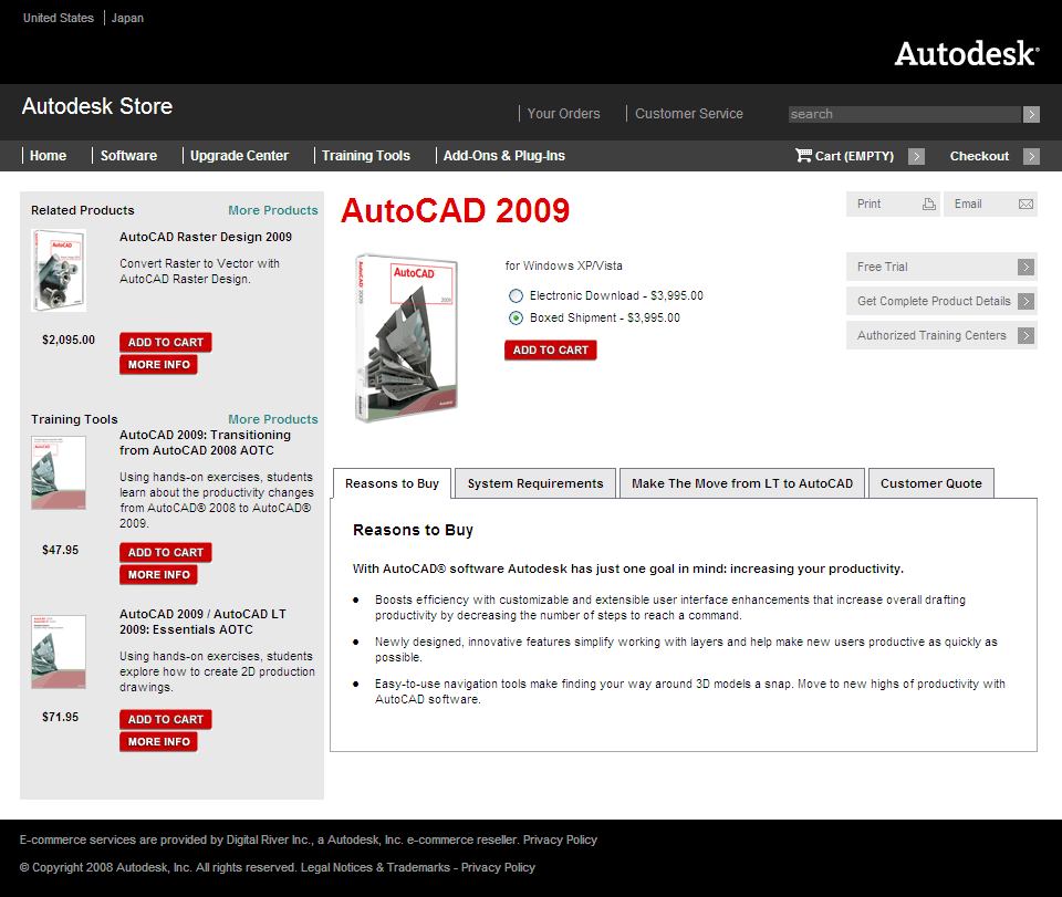 autodesk autocad architecture 2013 trial