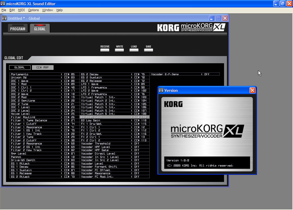 microkorg software and patches