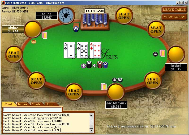 PokerStars Gaming for windows download free