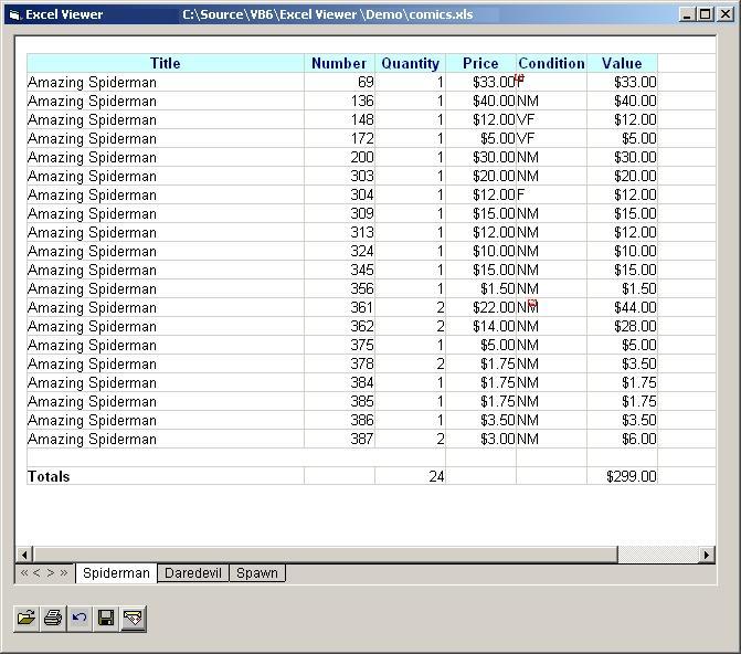 Microsoft Excel Viewer download for free - GetWinPCSoft