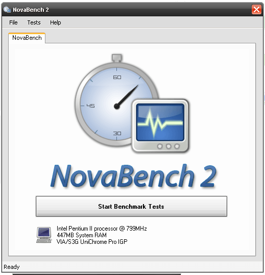 novabench pc benchmark