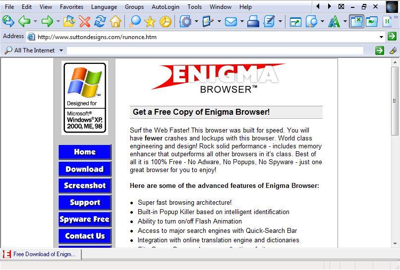 Enigma Recovery for windows download free