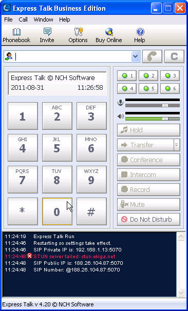 express talk softphone software