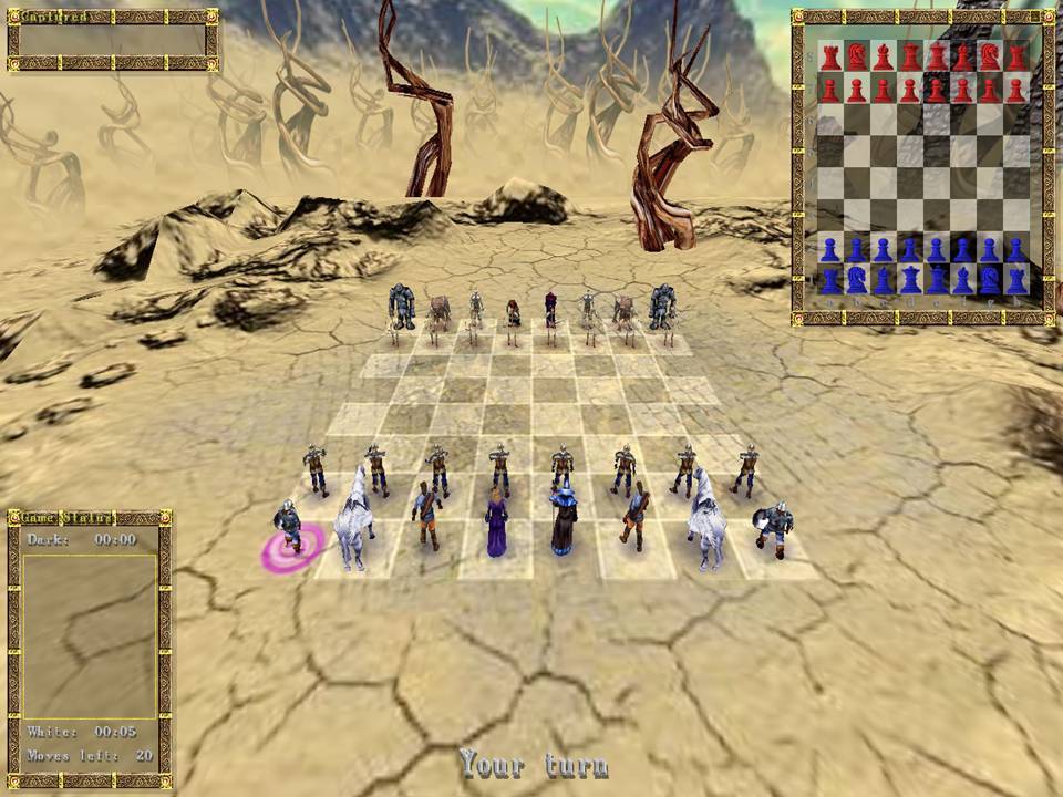 sega chess battle game
