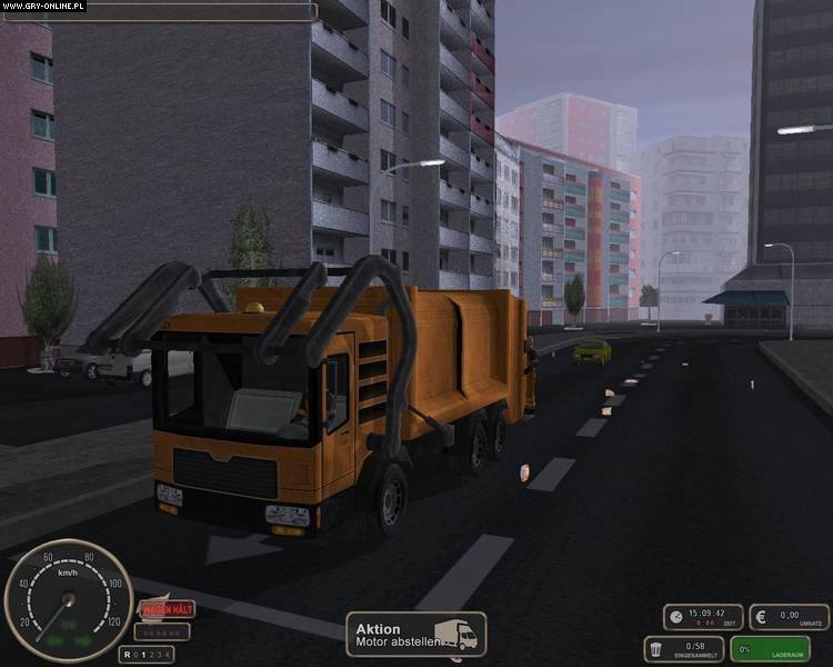 trash truck simulators