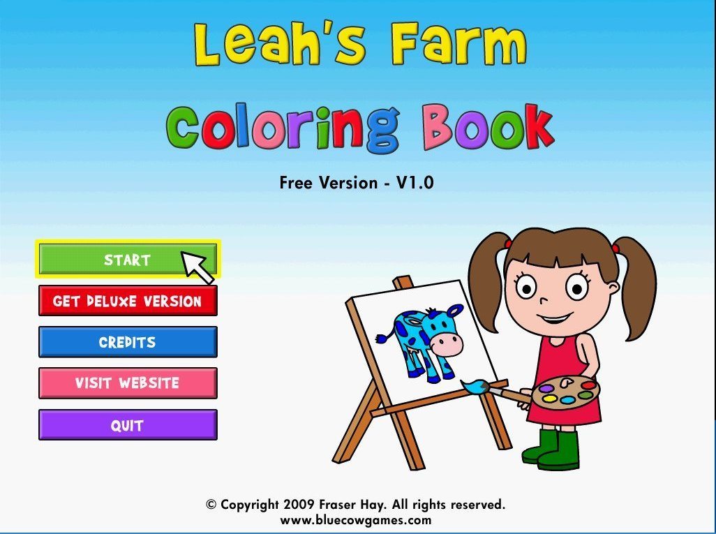 Download Leah S Farm Coloring Book Download For Free Getwinpcsoft