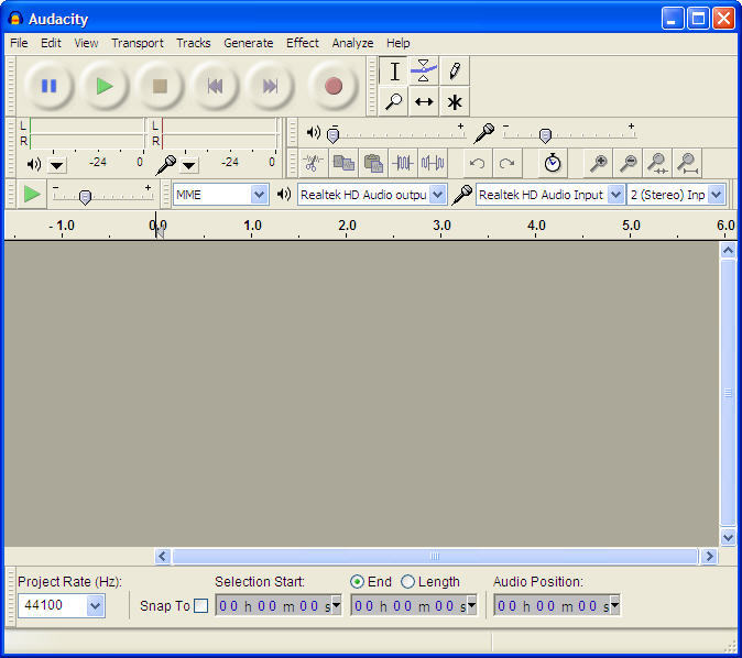 install lame for audacity