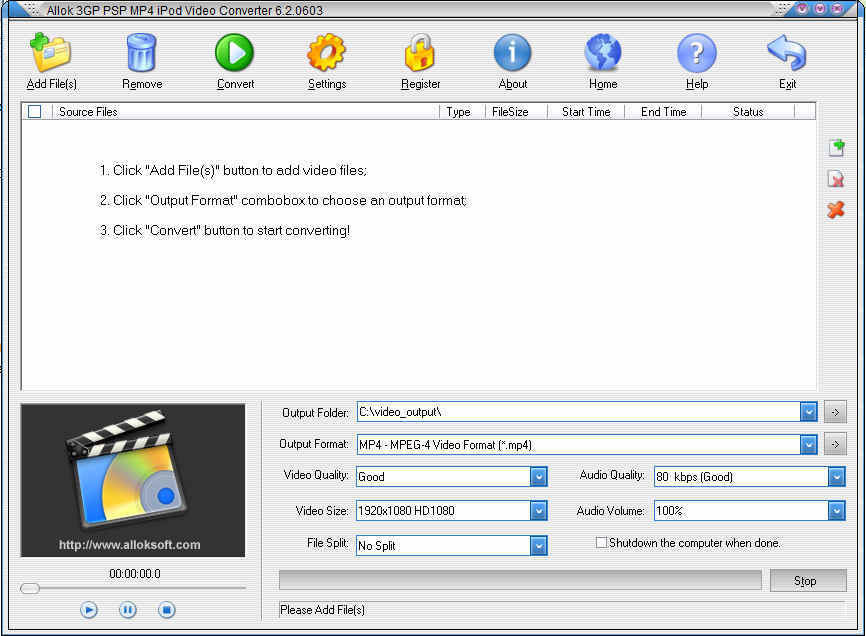 4gp video converter download free software