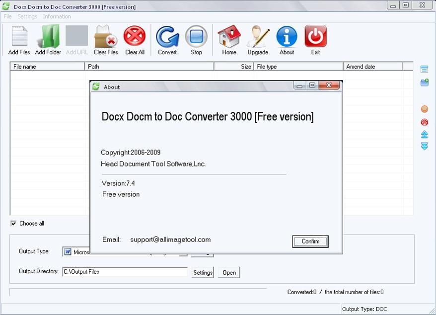 Docx Docm To Doc Converter 3000 Latest Version Get Best Windows Software