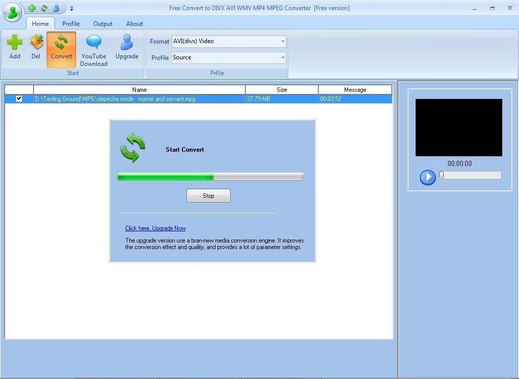 free wmv to mp4 converter download