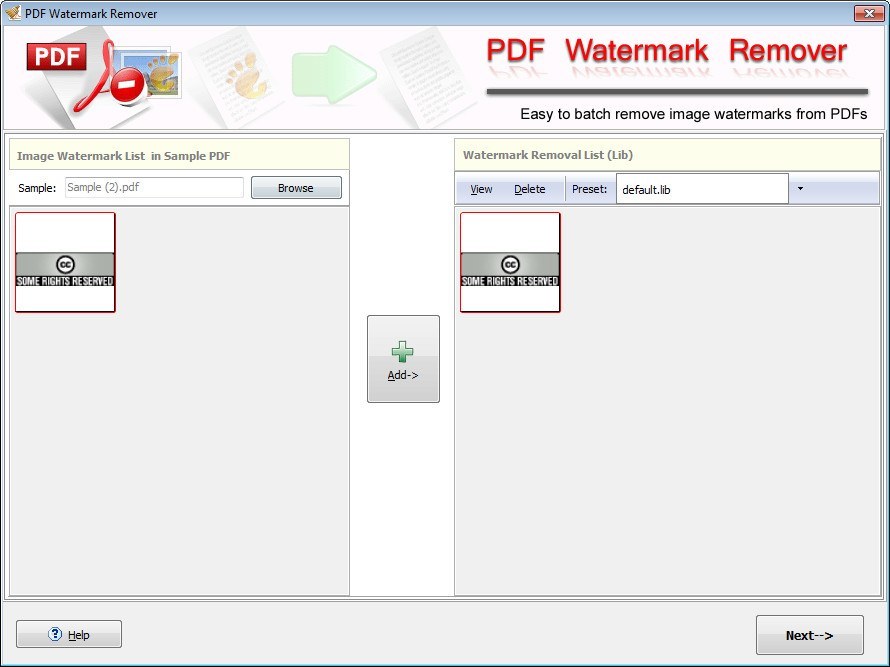 watermark removal freeware