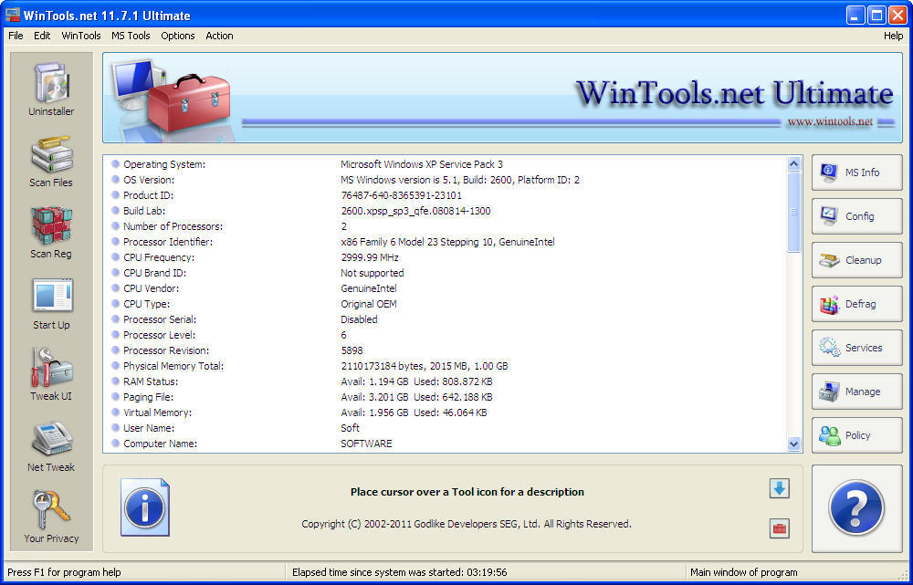 instal the last version for ipod WinTools net Premium 23.8.1