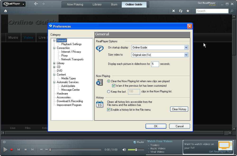 realplayer free download for windows xp