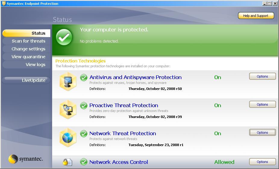 Symantec Endpoint Protection 14.3.10148.8000 download the last version for apple