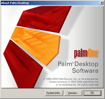 palm desktop software 4.2