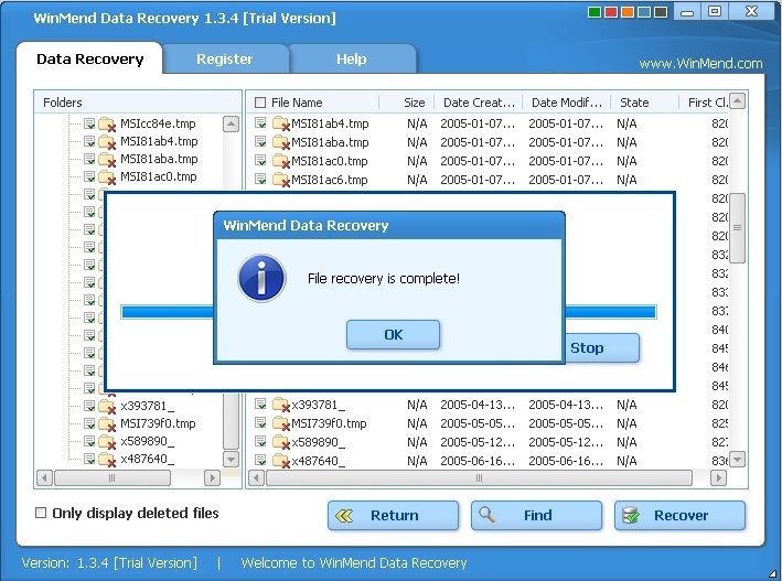 WinMend Data Recovery download for free - GetWinPCSoft